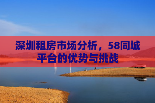 深圳租房市场分析，58同城平台的优势与挑战