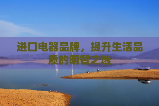 进口电器品牌，提升生活品质的明智之选