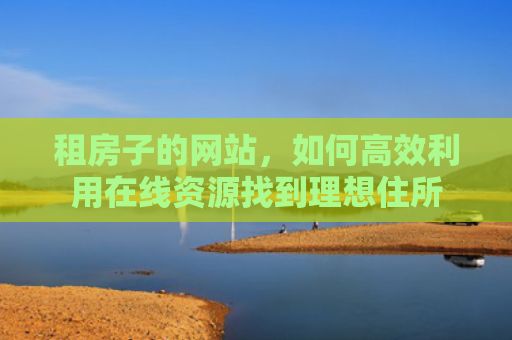 租房子的网站，如何高效利用在线资源找到理想住所