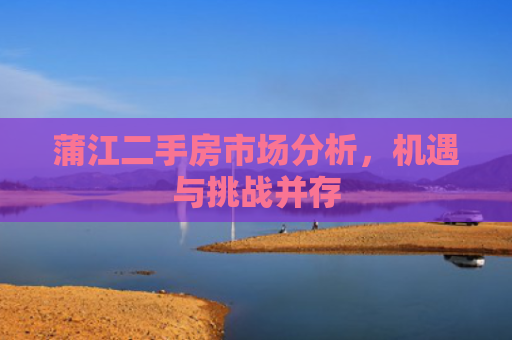 蒲江二手房市场分析，机遇与挑战并存