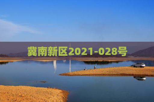冀南新区2021-028号