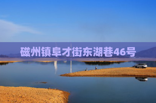磁州镇阜才街东湖巷46号