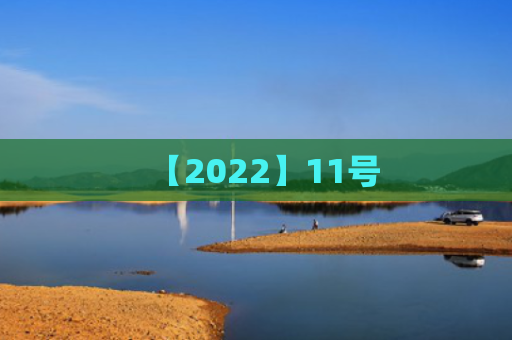 【2022】11号