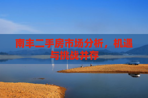 南丰二手房市场分析，机遇与挑战并存