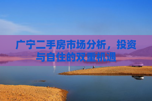 广宁二手房市场分析，投资与自住的双重机遇