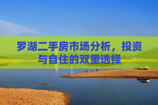 罗湖二手房市场分析，投资与自住的双重选择
