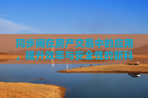同步阀在房产交易中的应用，提升效率与安全性的新科技