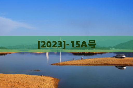 [2023]-15A号