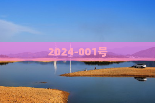 2024-001号