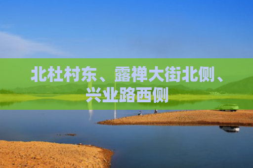 北杜村东、露禅大街北侧、兴业路西侧