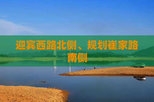 迎宾西路北侧、规划崔家路南侧